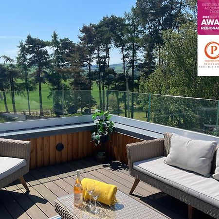 Luxury Lodge With Hot Tub At Lindores Newburgh  Εξωτερικό φωτογραφία