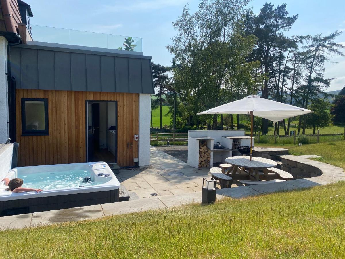 Luxury Lodge With Hot Tub At Lindores Newburgh  Εξωτερικό φωτογραφία