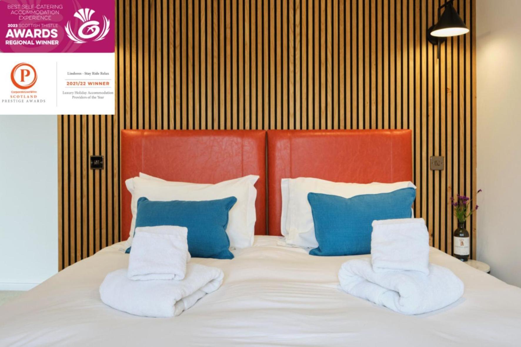 Luxury Lodge With Hot Tub At Lindores Newburgh  Εξωτερικό φωτογραφία