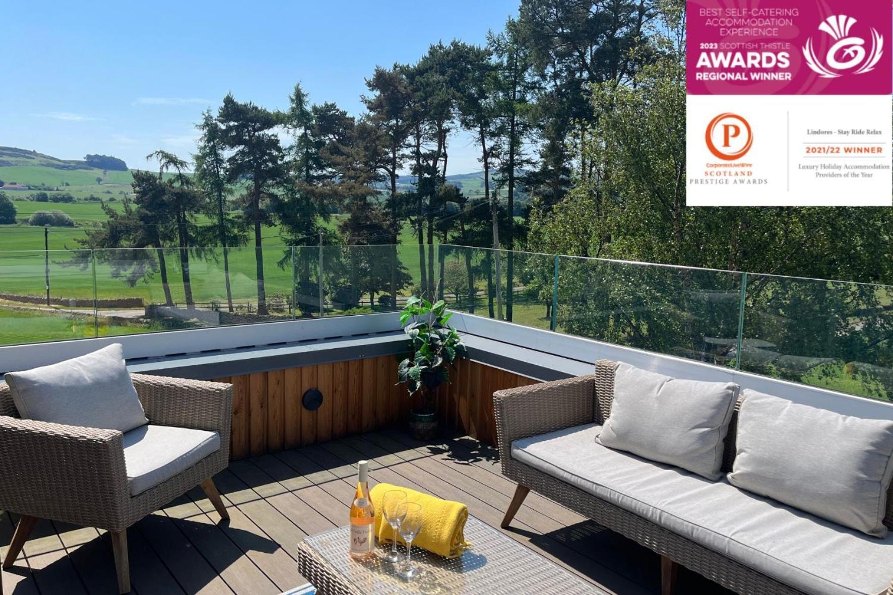 Luxury Lodge With Hot Tub At Lindores Newburgh  Εξωτερικό φωτογραφία