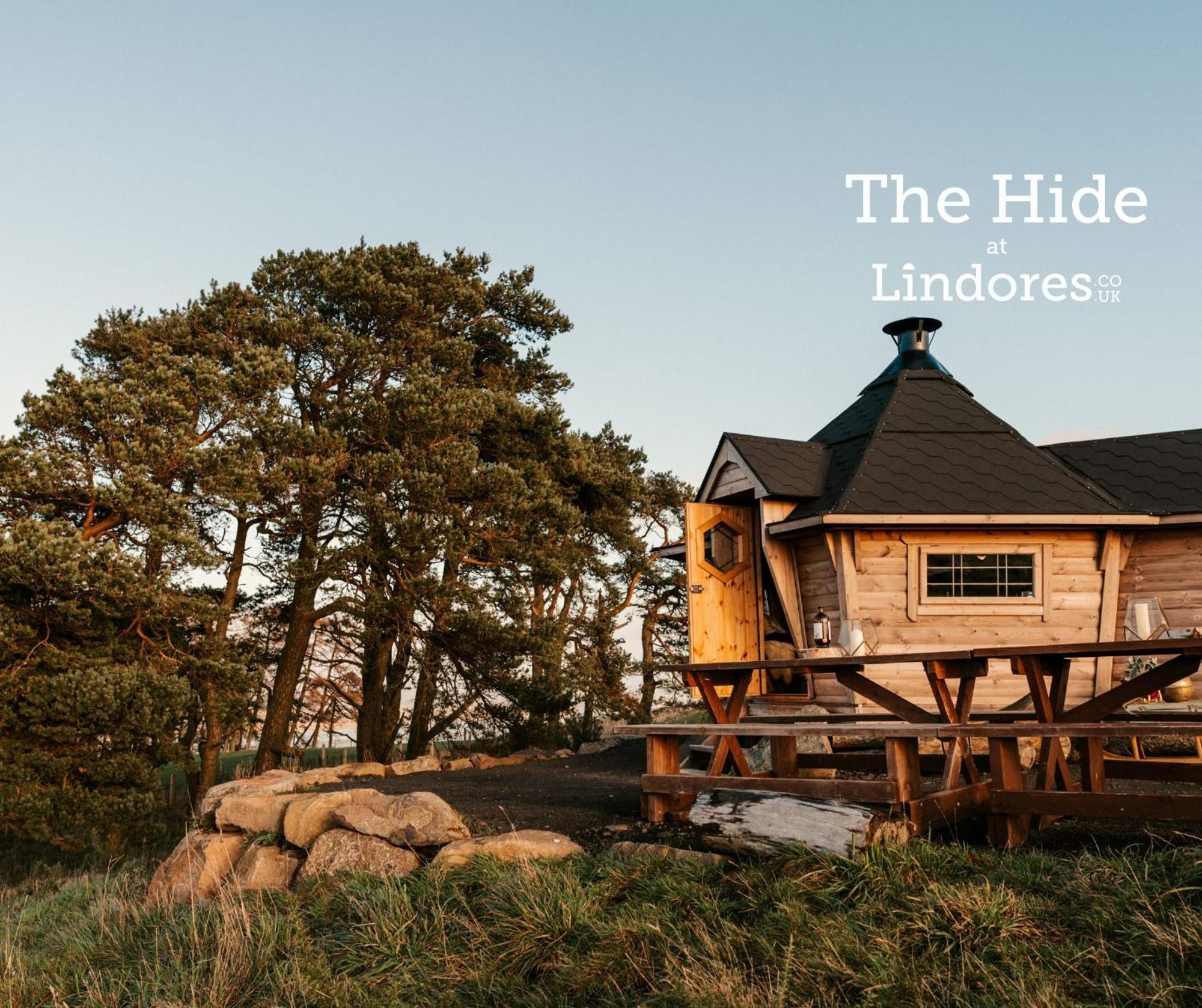 Luxury Lodge With Hot Tub At Lindores Newburgh  Εξωτερικό φωτογραφία