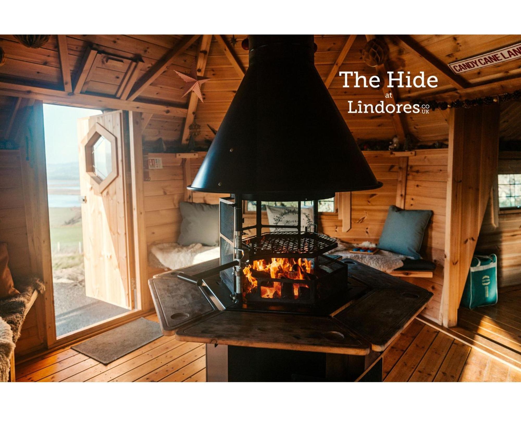 Luxury Lodge With Hot Tub At Lindores Newburgh  Εξωτερικό φωτογραφία