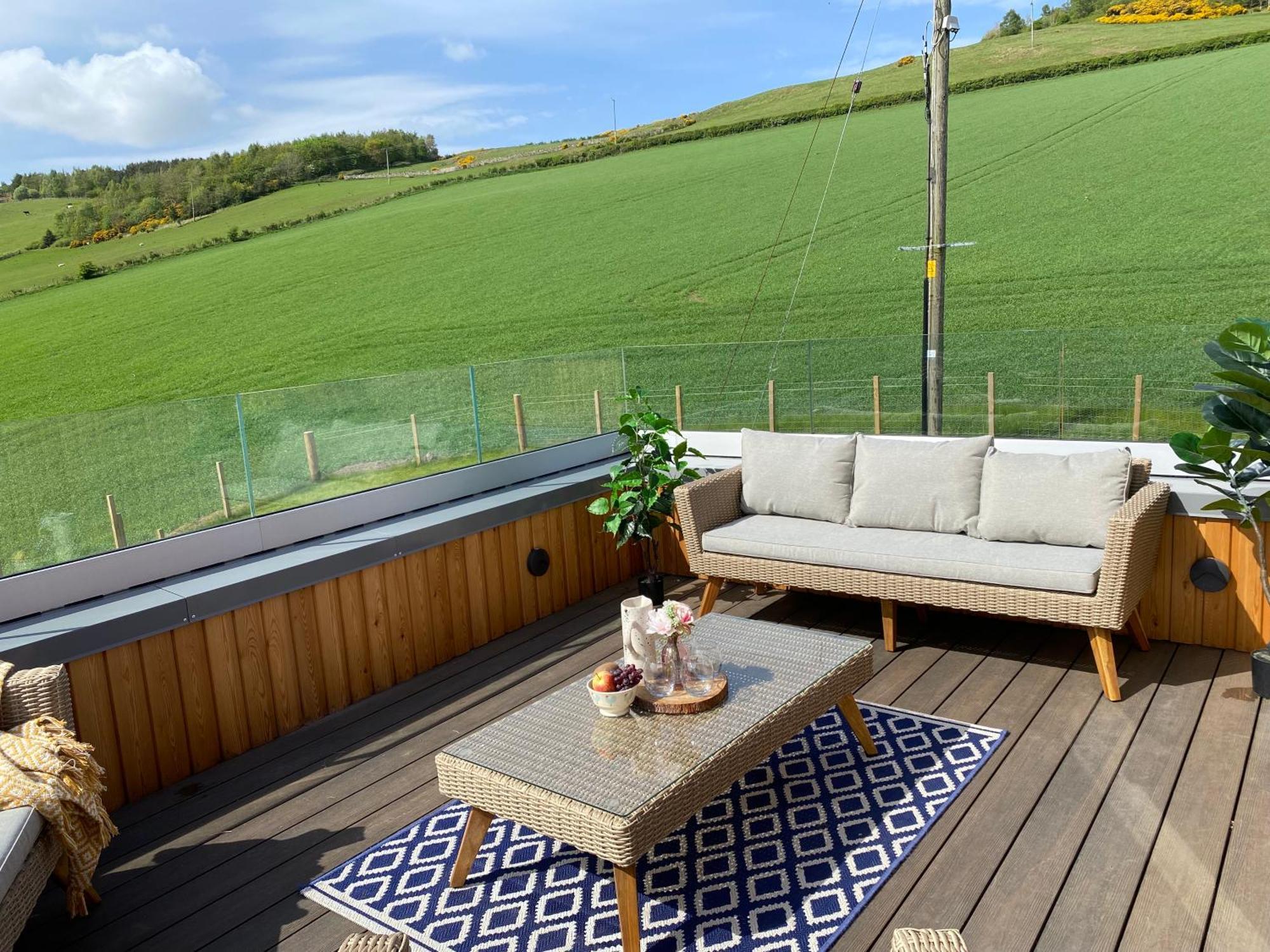 Luxury Lodge With Hot Tub At Lindores Newburgh  Εξωτερικό φωτογραφία