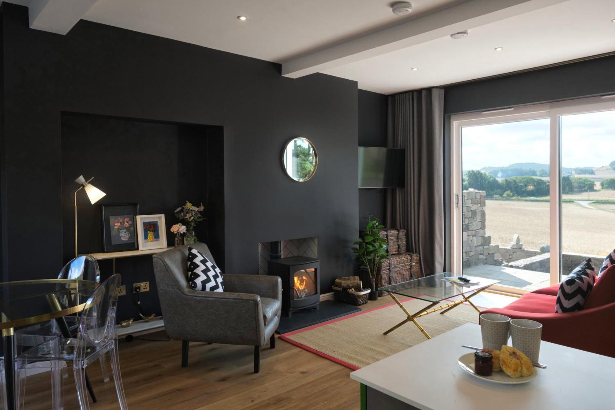 Luxury Lodge With Hot Tub At Lindores Newburgh  Εξωτερικό φωτογραφία